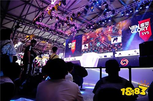 为信仰而战!《虚荣》全民精英挑战赛决战 ChinaJoy