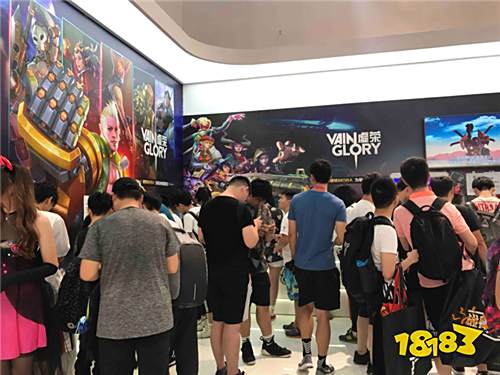 为信仰而战!《虚荣》全民精英挑战赛决战 ChinaJoy