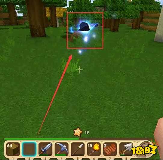 迷你世界怎么去地牢