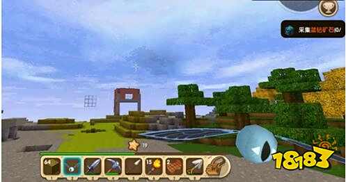 迷你世界怎么去地牢