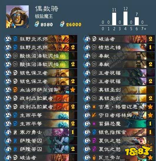 砰砰计划偶数骑卡组推荐:期待再度崛起