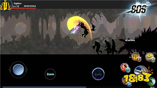 光明与黑暗之争横向卷轴动作手游 Sos 已正式上线