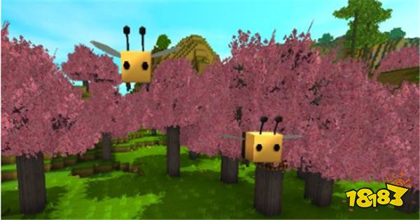 迷你世界蜜蜂怎么驯服