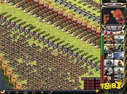 《红警OL手游》带你领略现代战争SLG全新体