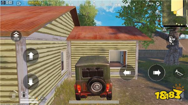 和平精英训练场吉利服刷新点判断方法