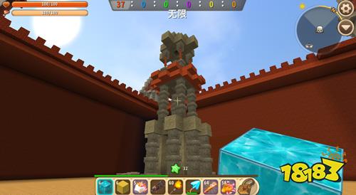 迷你世界解谜存档分享 进攻城堡解救公主