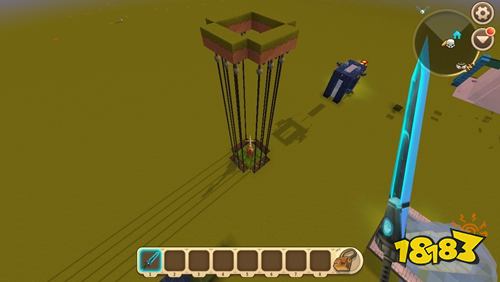 迷你世界高级捕龙器怎么做 高级捕龙器教程