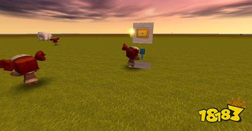 迷你世界野萌宝诱杀工具2