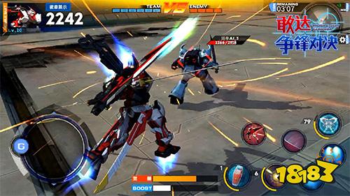 剑武双修 敢达争锋对决红异端改评测