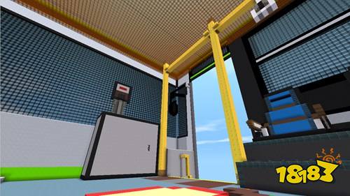 迷你世界对战存档:公交车大乱斗 好玩存档分享