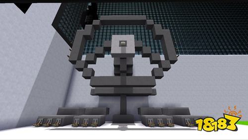 迷你世界对战存档：公交车大乱斗 好玩存档分享