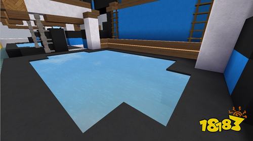 迷你世界对战存档:公交车大乱斗 好玩存档分享