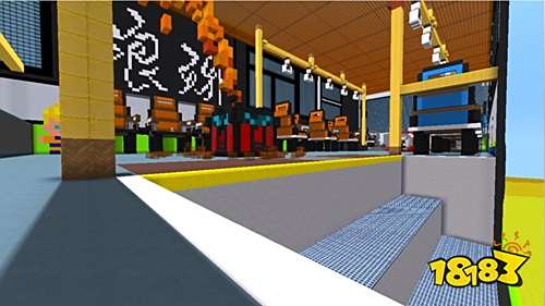 迷你世界对战存档：公交车大乱斗 好玩存档分享