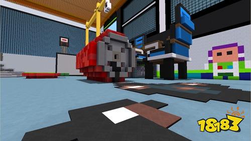 迷你世界对战存档：公交车大乱斗 好玩存档分享