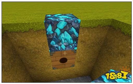 迷你世界钻石陷阱教程 隐形陷阱