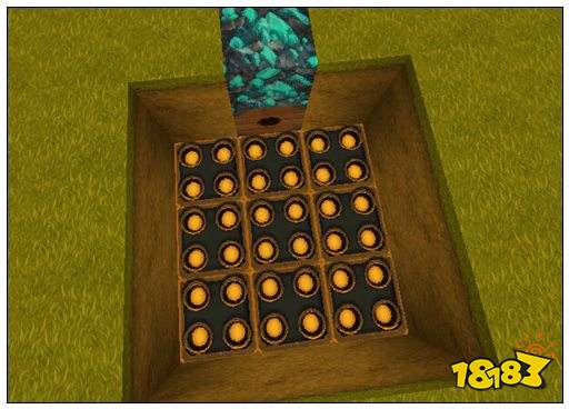 迷你世界钻石陷阱教程 隐形陷阱