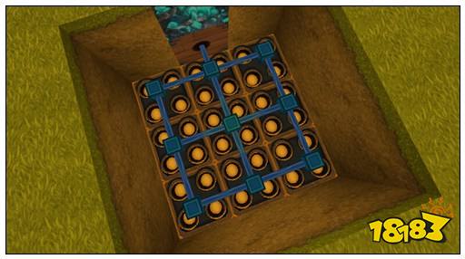 迷你世界钻石陷阱教程 隐形陷阱