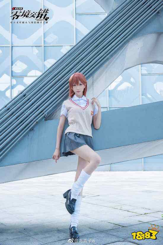 电击文库零境交错御坂美琴COS 超电磁炮一姐