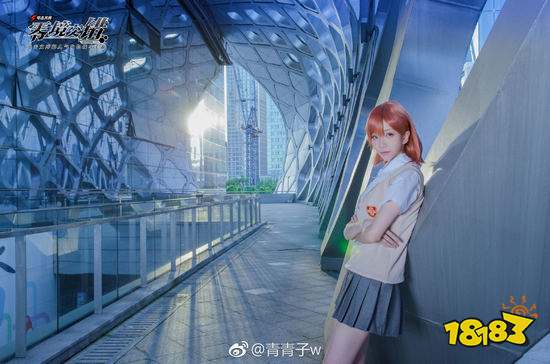 电击文库零境交错御坂美琴COS 超电磁炮一姐