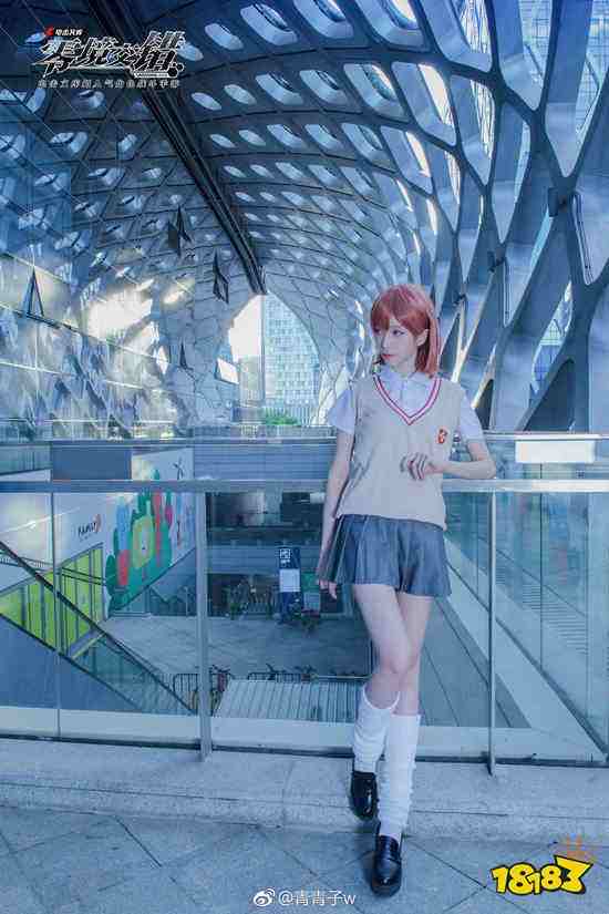 电击文库零境交错御坂美琴COS 超电磁炮一姐