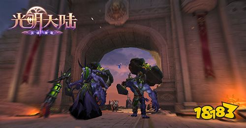 告别繁琐日常 光明大陆全面减负版本上线