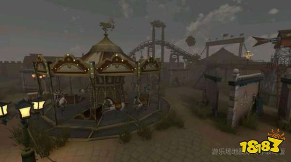 第五人格新地圖月亮河公園 游樂(lè)場(chǎng)中竟能玩過(guò)山車
