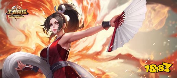 王者荣耀不知火舞