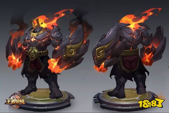 王者荣耀廉颇皮肤优化