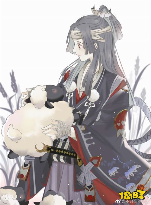 锋芒出鞘 尽斩羁绊 《阴阳师》鬼切同人作品赏