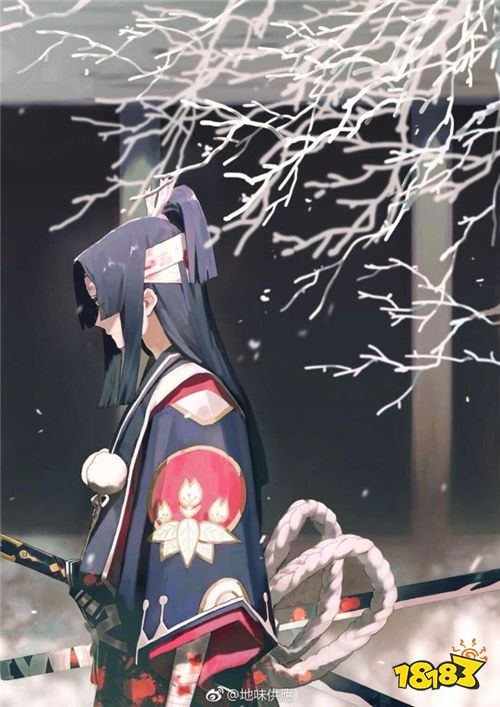 锋芒出鞘 尽斩羁绊 《阴阳师》鬼切同人作品赏