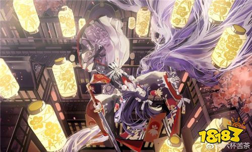 锋芒出鞘 尽斩羁绊 《阴阳师》鬼切同人作品赏