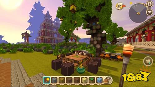 迷你世界创造存档分享:红楼梦 惊了谁的梦