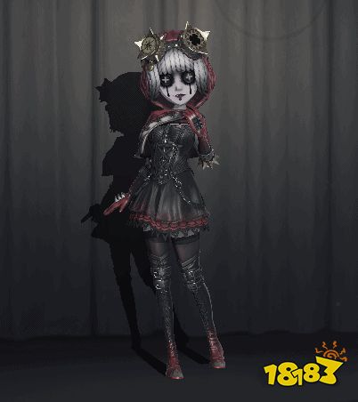 第五人格機械師小紅帽 機械師小紅帽動圖效果曝光