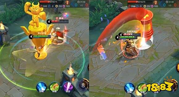 王者荣耀全息碎影特效