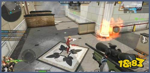 CF手游回廊HD打法技巧 高清地图回廊HD详细解析