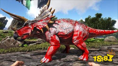 方舟生存进化前期发展攻略出生点以及驯龙 181方舟 生存进化专区