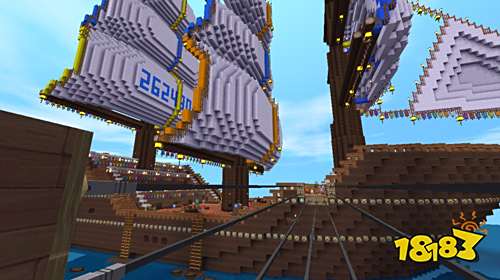 对战类存档分享 迷你世界加勒比狙神