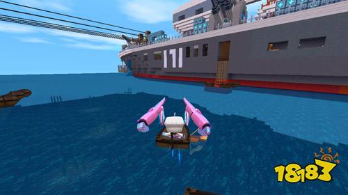 对战类存档分享 迷你世界加勒比狙神