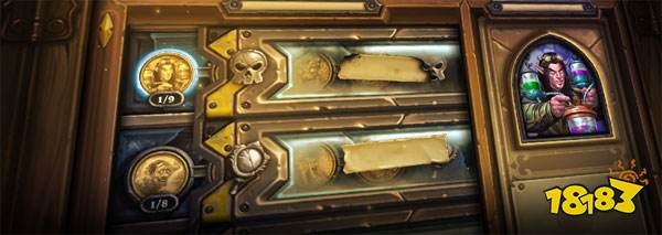 炉石谜题实验室隆重揭幕 四大玩法正式开启