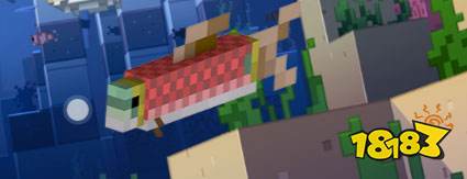 我的世界鲑鱼介绍 鲑鱼捕捉方法