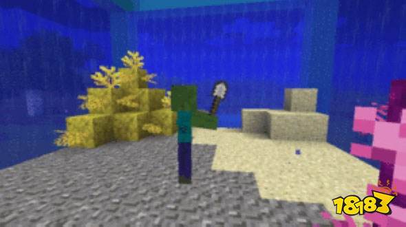 我的世界溺尸介绍 溺尸生存与抓取技巧