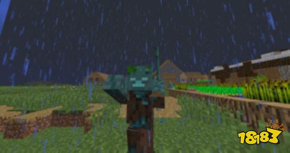 我的世界溺尸介绍 溺尸生存与抓取技巧