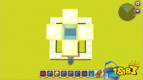 迷你世界开关喷泉怎么做 开关喷泉制作方法