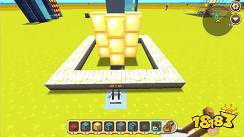 迷你世界开关喷泉怎么做 开关喷泉制作方法