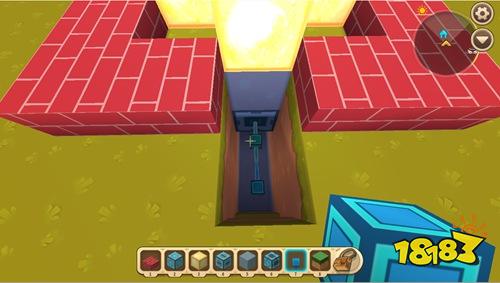 迷你世界开关喷泉怎么做 开关喷泉制作方法