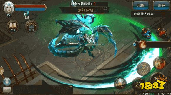 极品金宠再现《狂暴之翼》 “四象山谷”新资料片上线！