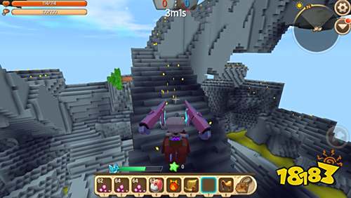 迷你世界对战存档 飞鸡夺星比赛