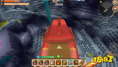 迷你世界对战存档 飞鸡夺星比赛