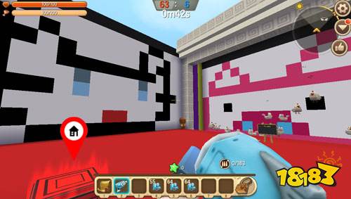 迷你世界精彩存档分享 【冷家】补鸡行动