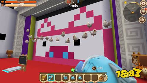 迷你世界精彩存档分享 【冷家】补鸡行动